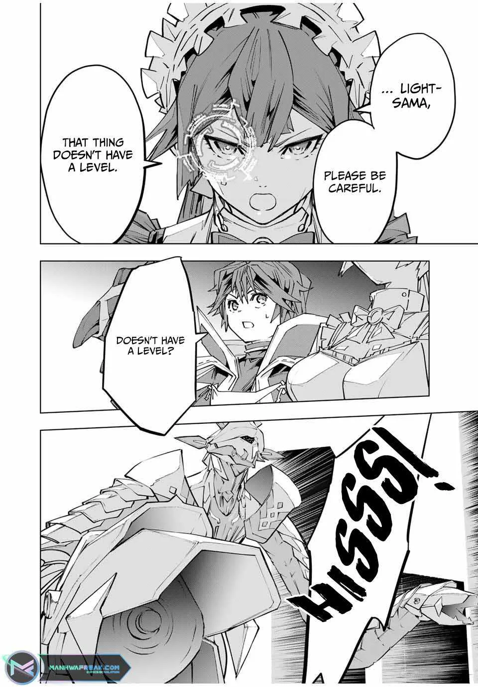 My Gift LVL 9999 Unlimited Gacha Chapter 99 page 17
