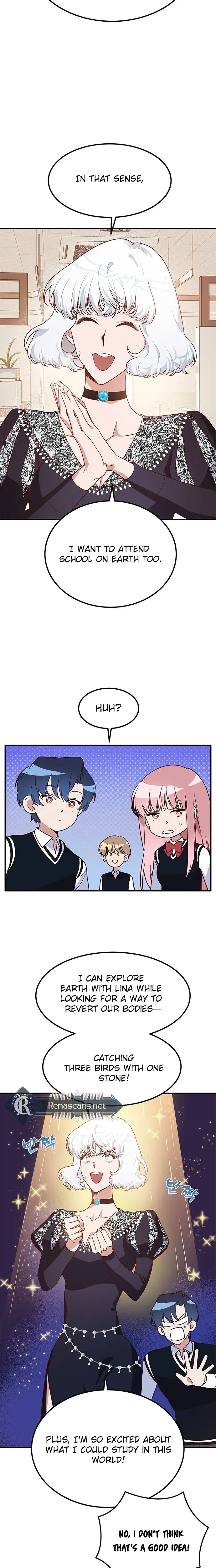 My girlfriend is a warrior from another world Chapter 11 page 21