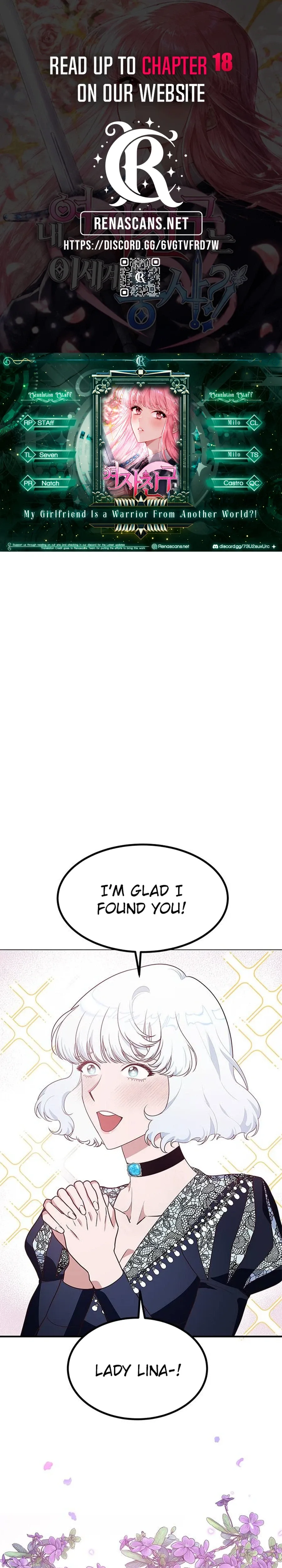 My girlfriend is a warrior from another world Chapter 11 page 1