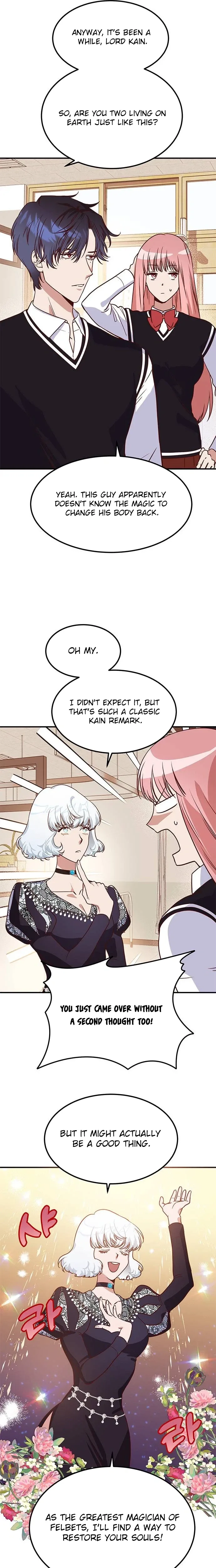 My girlfriend is a warrior from another world Chapter 11 page 20