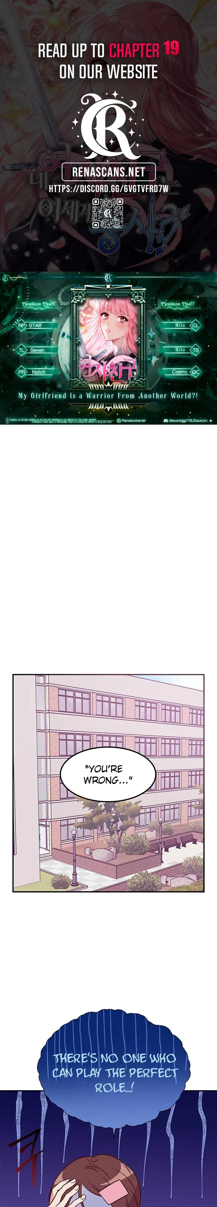 My girlfriend is a warrior from another world Chapter 12 page 1