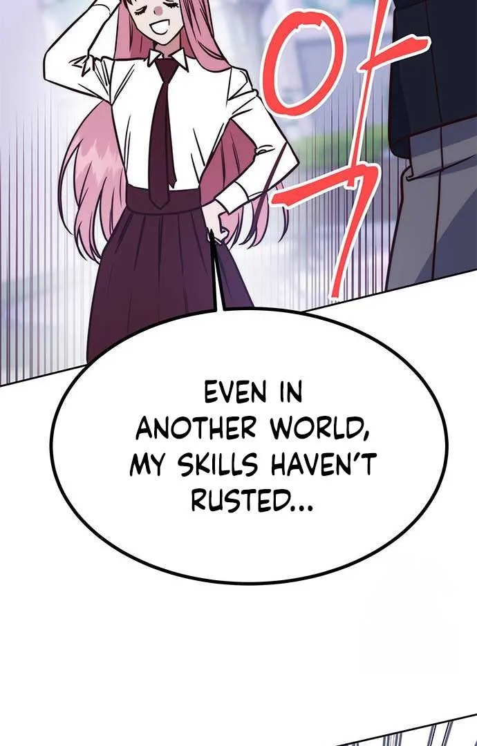 My girlfriend is a warrior from another world Chapter 4 page 105