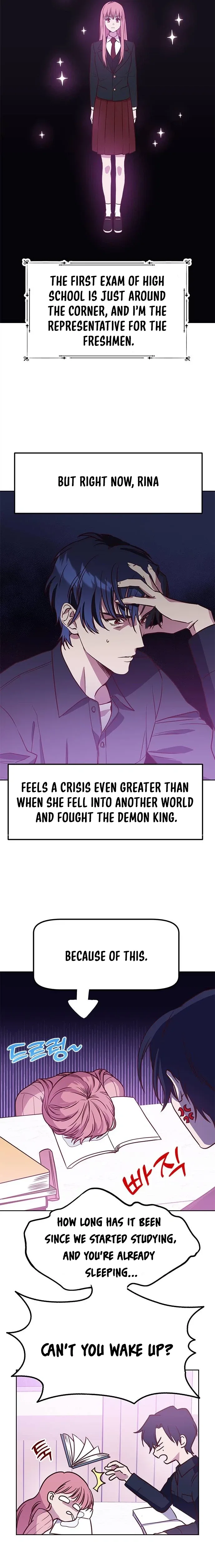 My girlfriend is a warrior from another world Chapter 7 page 5