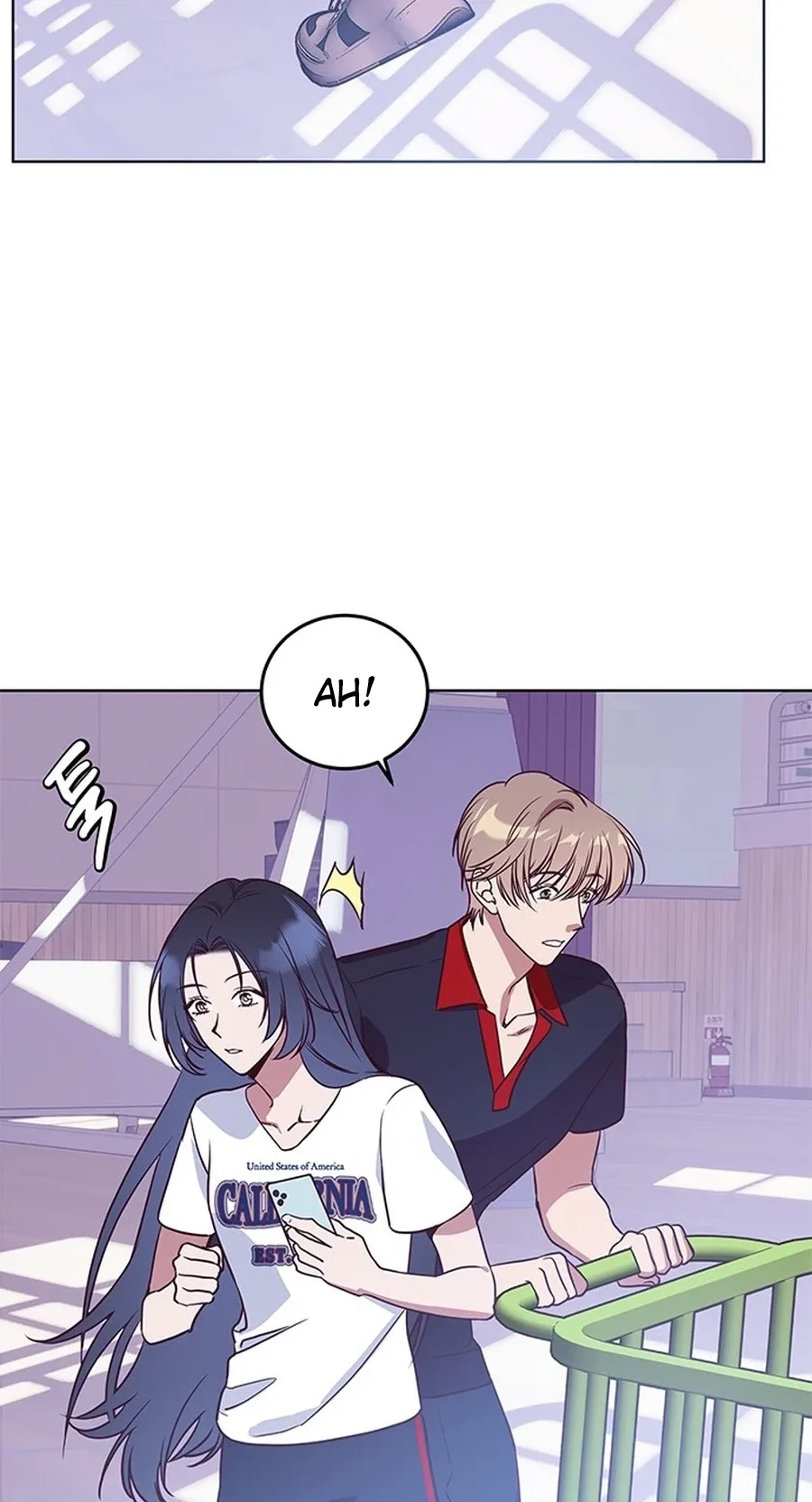 My girlfriend is a warrior from another world Chapter 8 page 44
