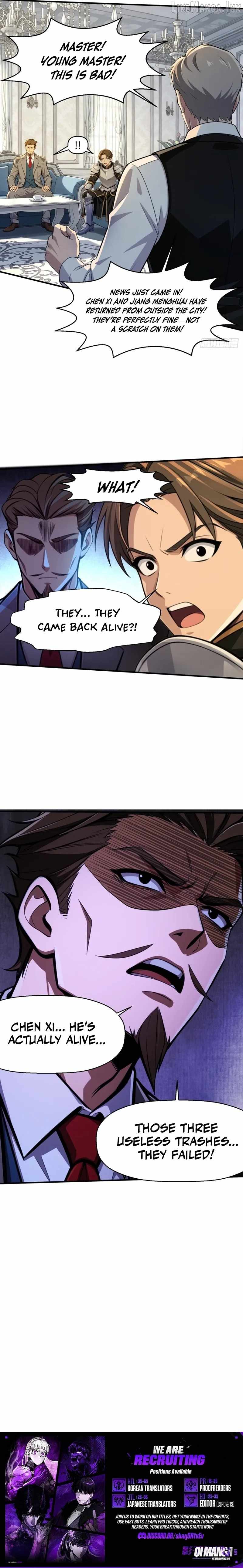 My Golden Traits Can Evolve Infinitely Chapter 11 page 7
