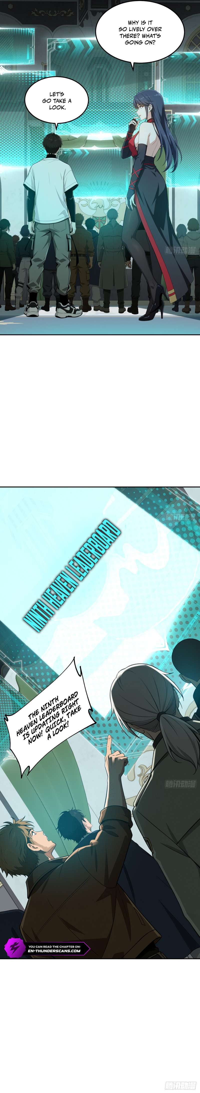 My Golden Traits Can Evolve Infinitely Chapter 17 page 6