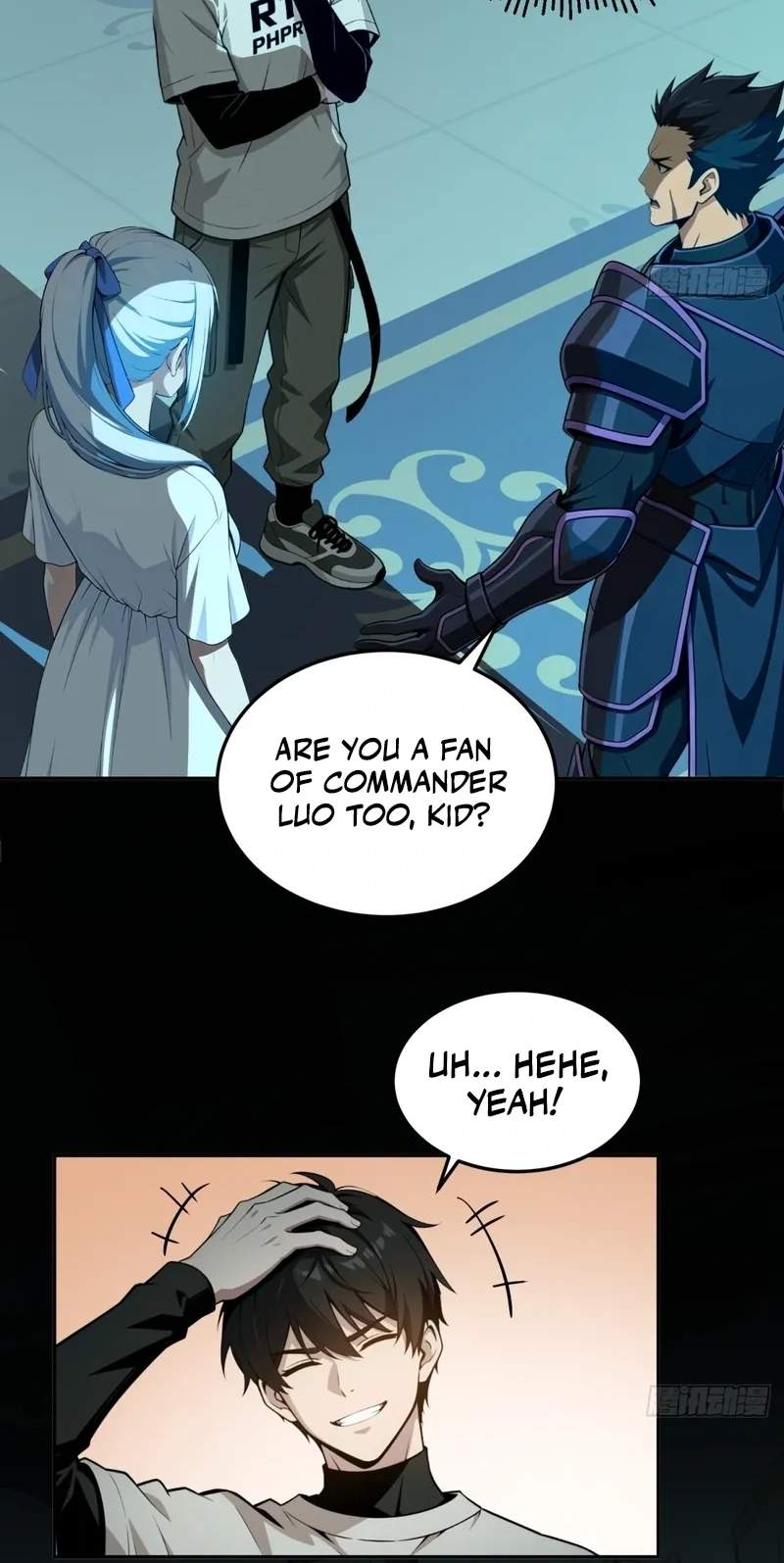 My Golden Traits Can Evolve Infinitely Chapter 18 page 12