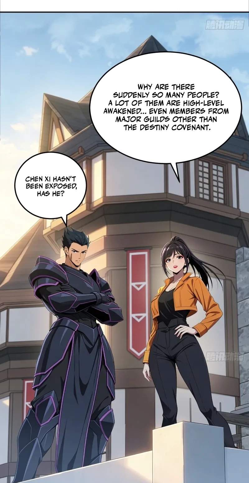 My Golden Traits Can Evolve Infinitely Chapter 18 page 28