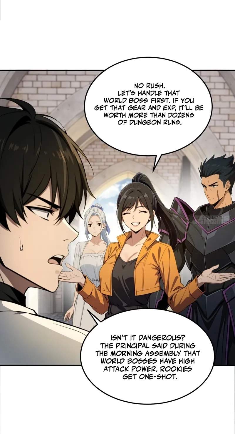My Golden Traits Can Evolve Infinitely Chapter 18 page 42