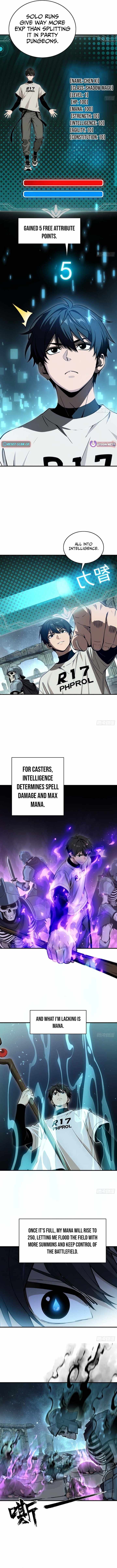 My Golden Traits Can Evolve Infinitely Chapter 2 page 8