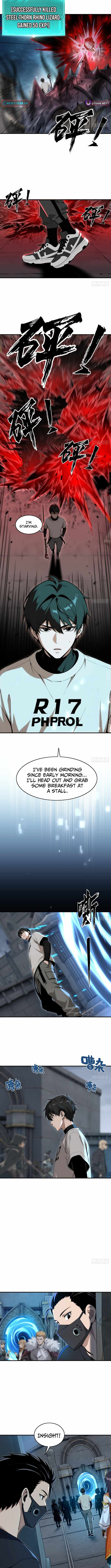 My Golden Traits Can Evolve Infinitely Chapter 3 page 6