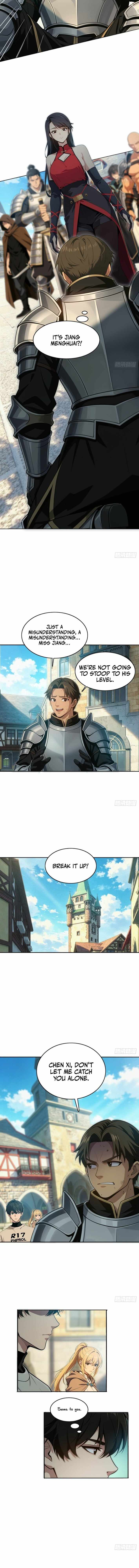 My Golden Traits Can Evolve Infinitely Chapter 4 page 10