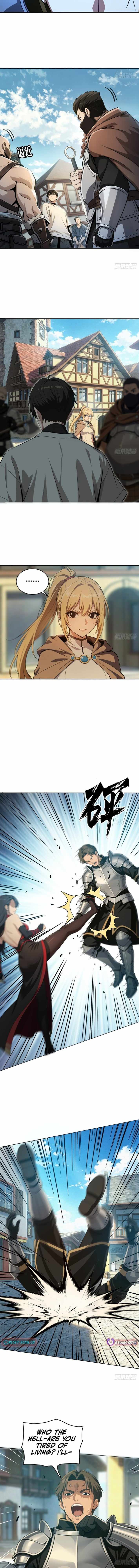 My Golden Traits Can Evolve Infinitely Chapter 4 page 9