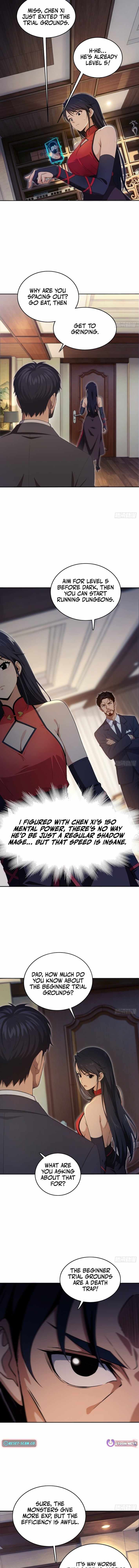 My Golden Traits Can Evolve Infinitely Chapter 4 page 3