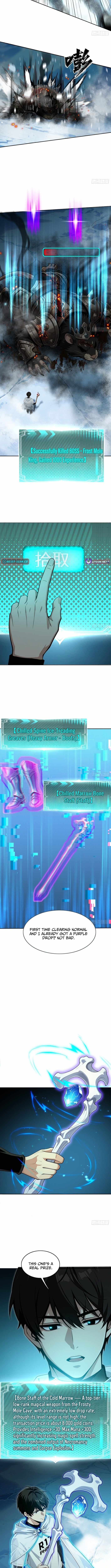 My Golden Traits Can Evolve Infinitely Chapter 5 page 9