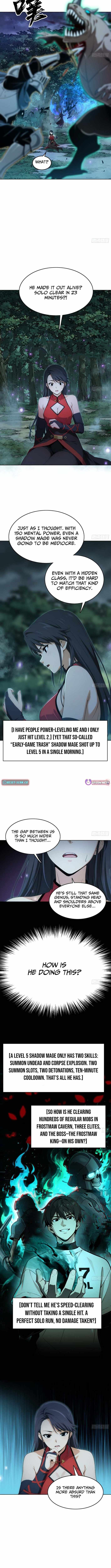My Golden Traits Can Evolve Infinitely Chapter 6 page 2