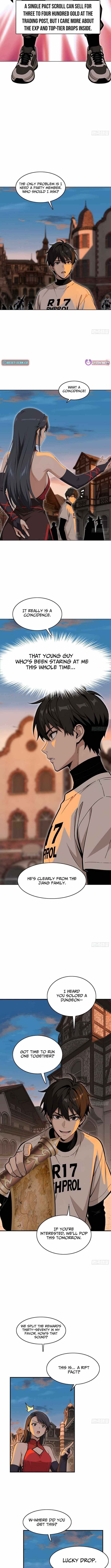 My Golden Traits Can Evolve Infinitely Chapter 6 page 5