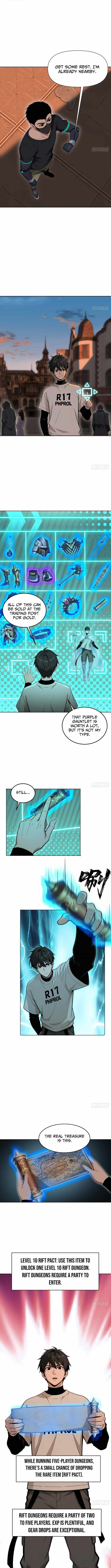 My Golden Traits Can Evolve Infinitely Chapter 6 page 4