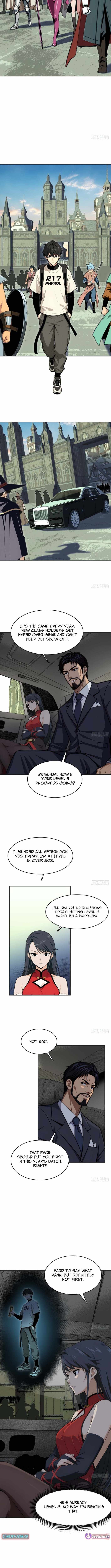 My Golden Traits Can Evolve Infinitely Chapter 6 page 7