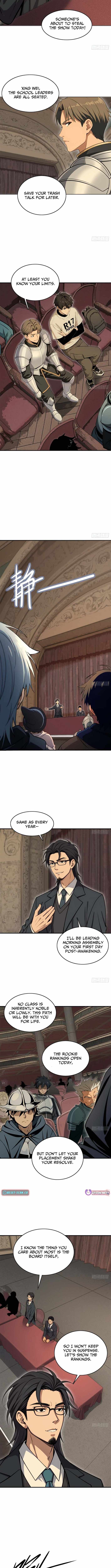 My Golden Traits Can Evolve Infinitely Chapter 6 page 10