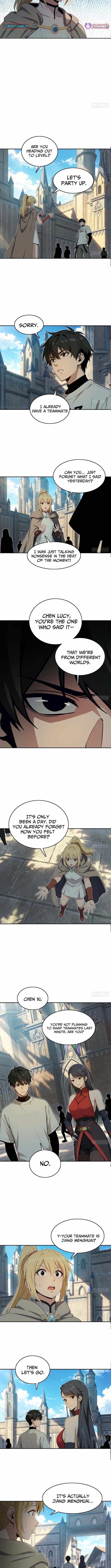 My Golden Traits Can Evolve Infinitely Chapter 7 page 4