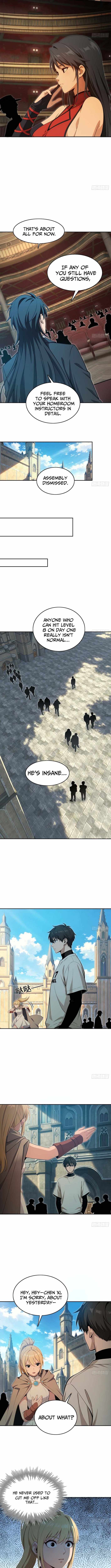 My Golden Traits Can Evolve Infinitely Chapter 7 page 3