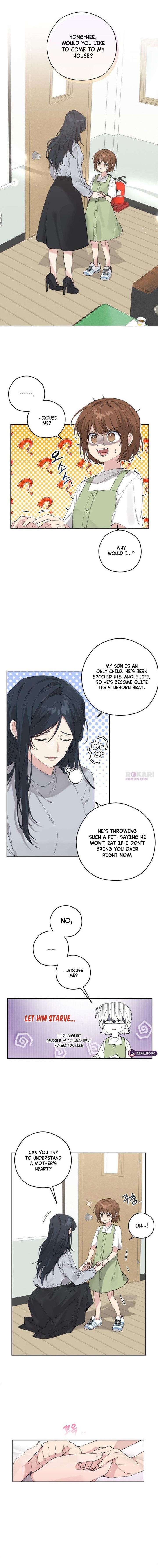 My Gorgeous Nightmare Chapter 2 page 1