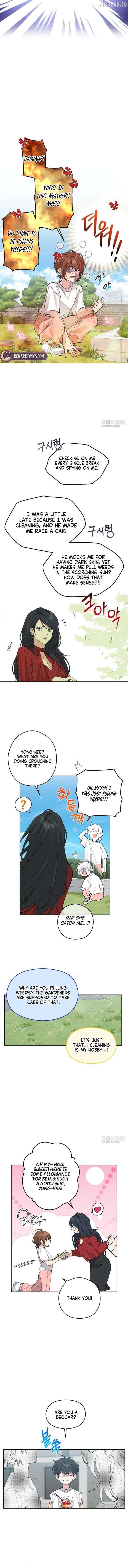 My Gorgeous Nightmare Chapter 3 page 8