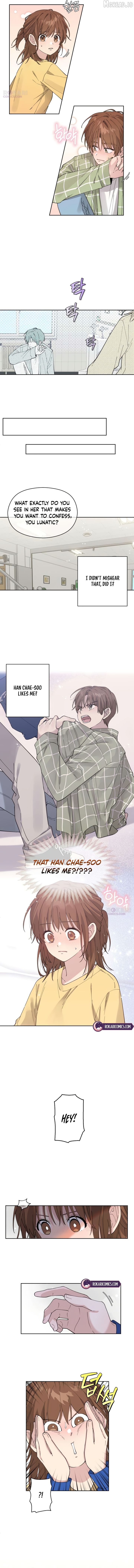 My Gorgeous Nightmare Chapter 4 page 8