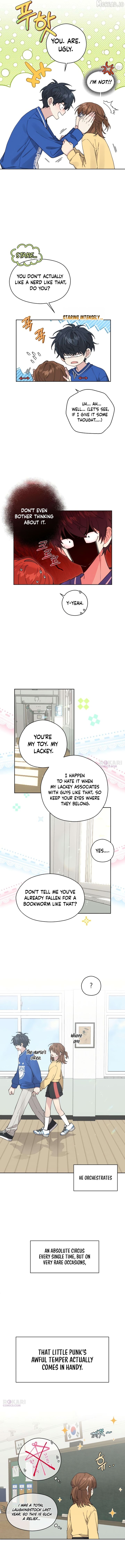 My Gorgeous Nightmare Chapter 4 page 9