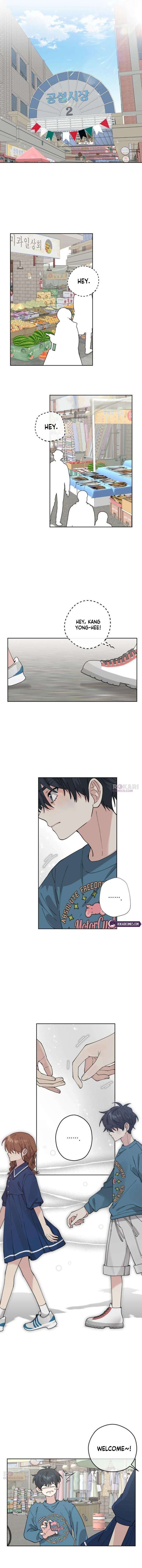 My Gorgeous Nightmare Chapter 6 page 1