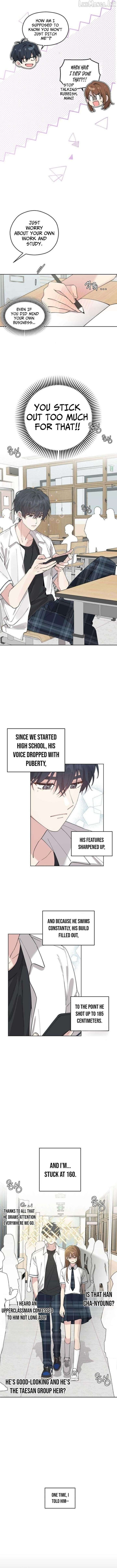 My Gorgeous Nightmare Chapter 7 page 3