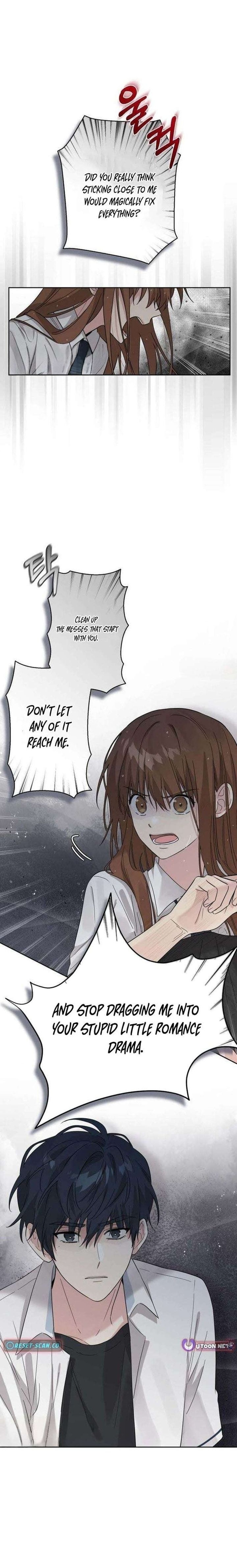 My Gorgeous Nightmare Chapter 9 page 8