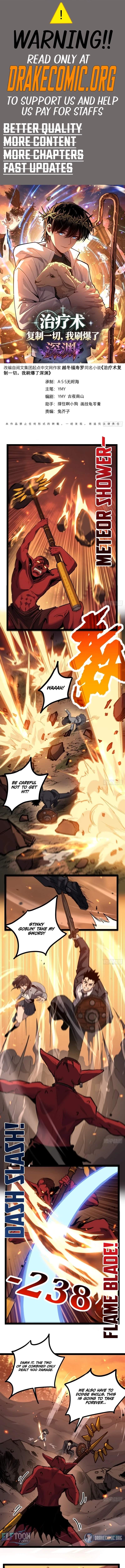 My Healing Skill Can Copy Anything, So I Conquered the Abyss Chapter 10 page 1