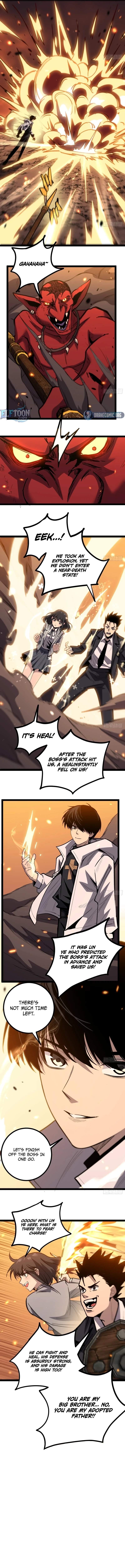My Healing Skill Can Copy Anything, So I Conquered the Abyss Chapter 10 page 4