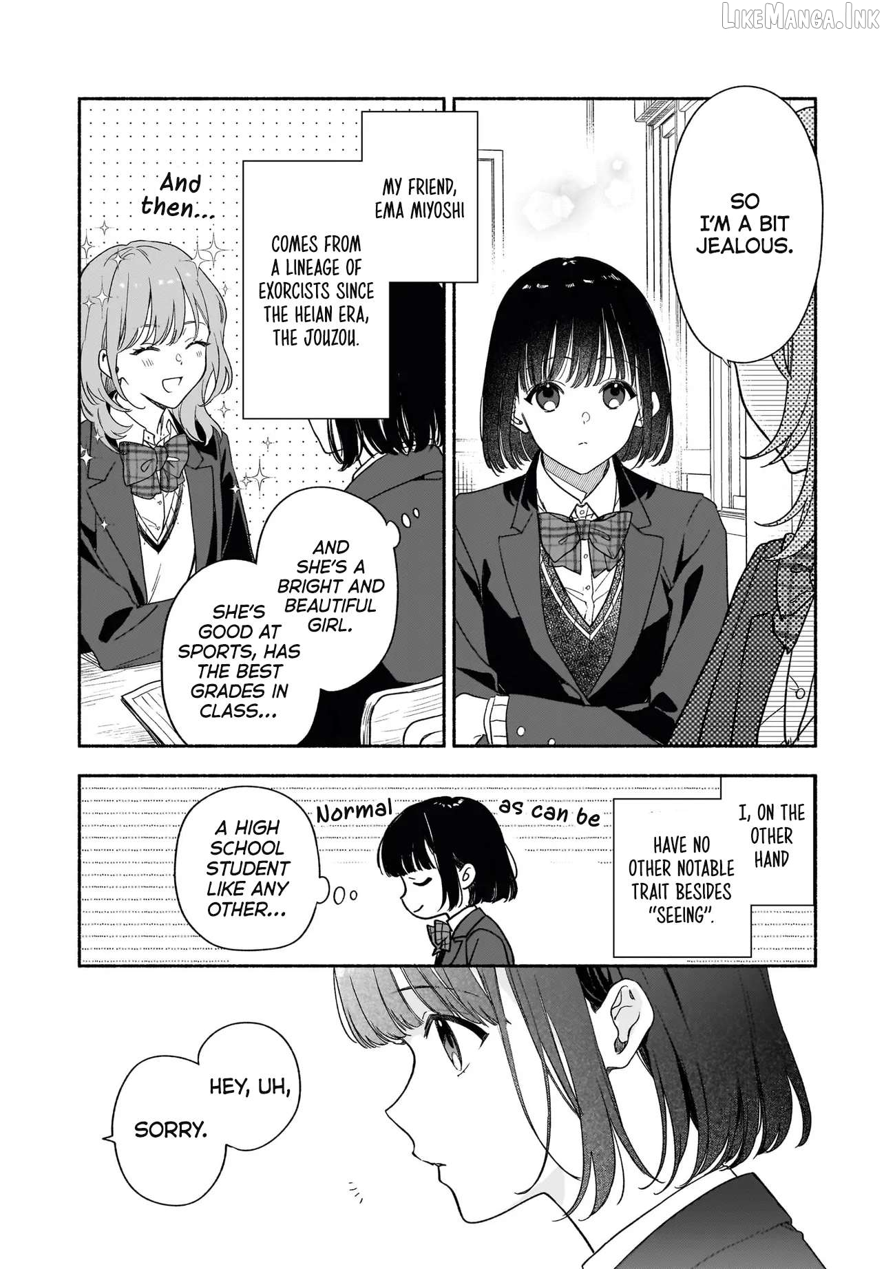 My House Guests Are Gods Chapter 1 page 6
