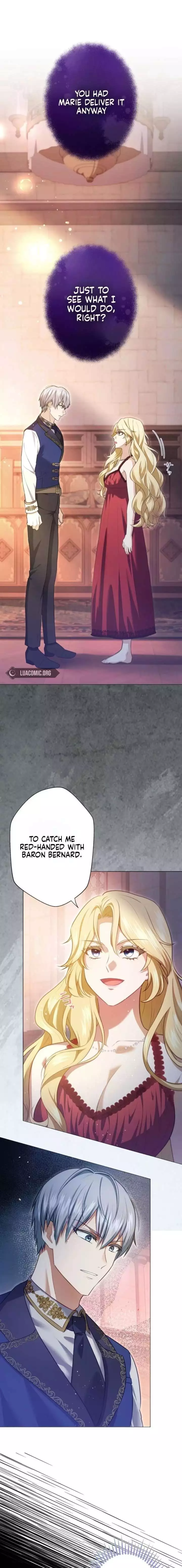 My Husband Caught Me Cheating Chapter 1 page 7