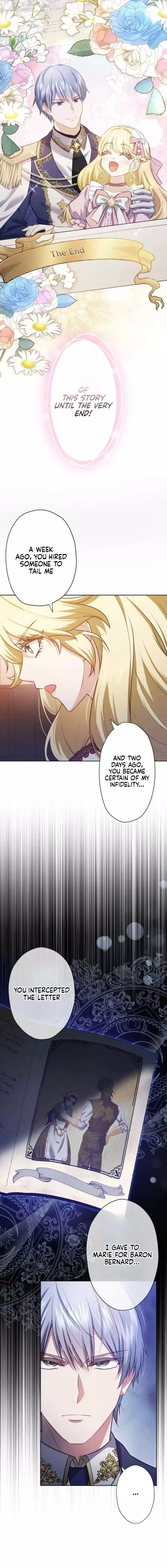 My Husband Caught Me Cheating Chapter 1 page 6