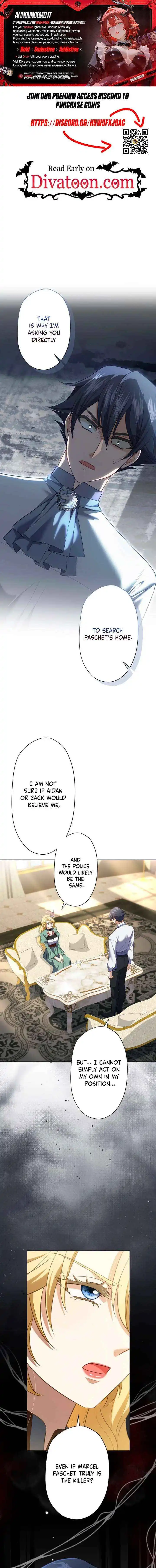My Husband Caught Me Cheating Chapter 18 page 1