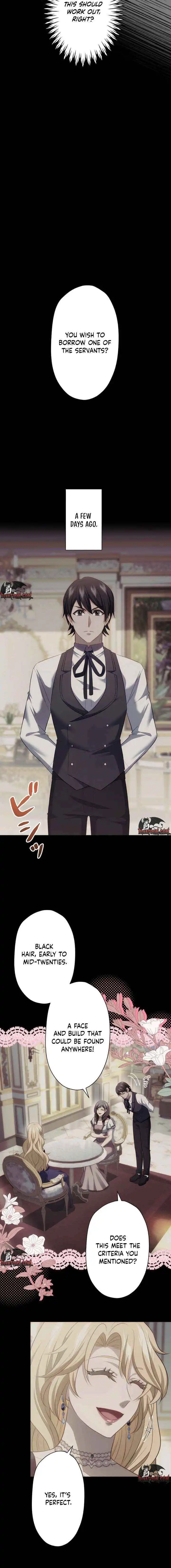 My Husband Caught Me Cheating Chapter 18 page 6