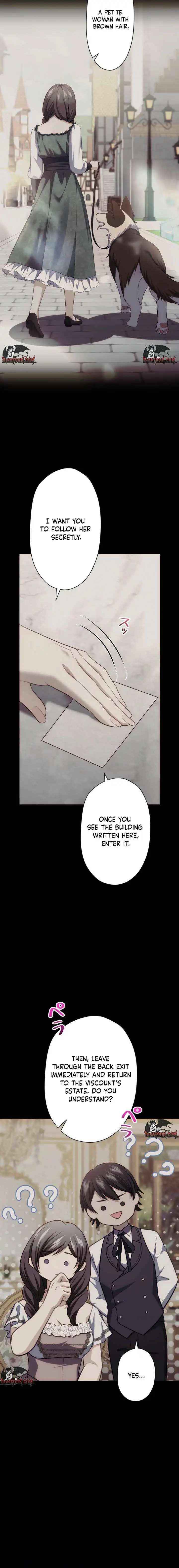 My Husband Caught Me Cheating Chapter 18 page 8