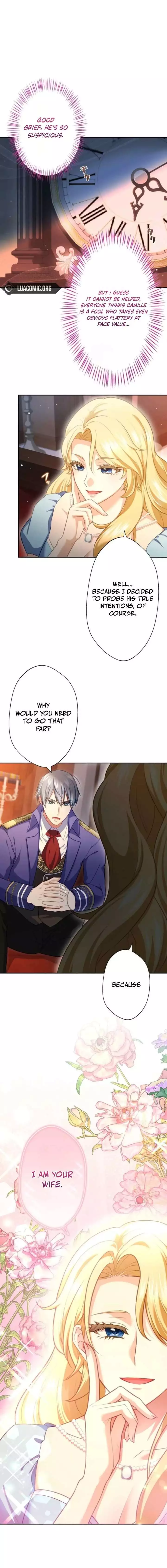 My Husband Caught Me Cheating Chapter 3 page 8