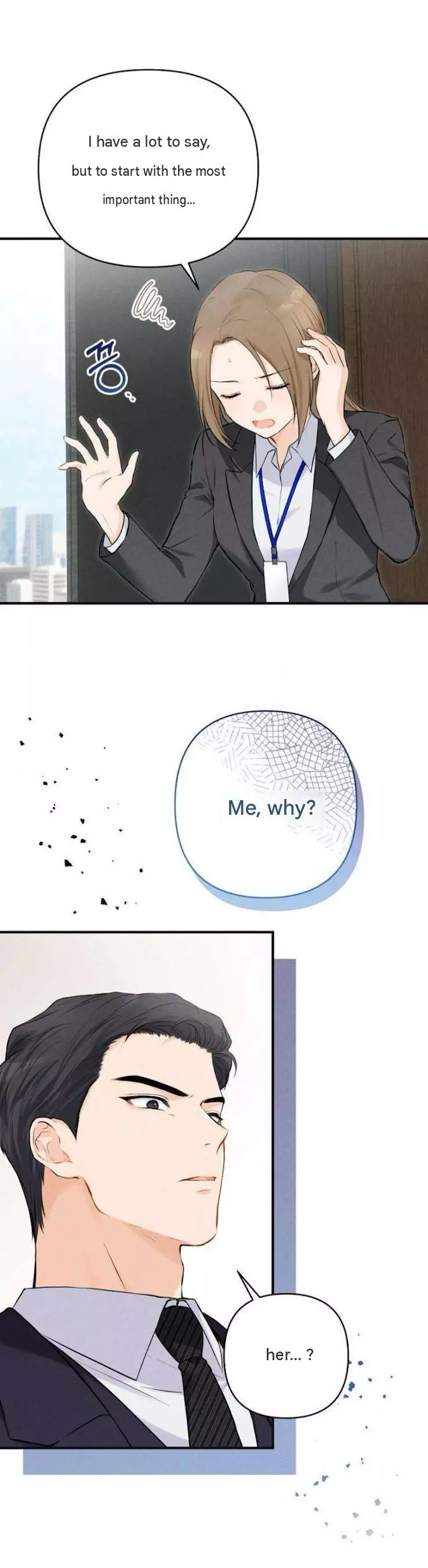 My Husband Hid the Child. Chapter 0 page 4