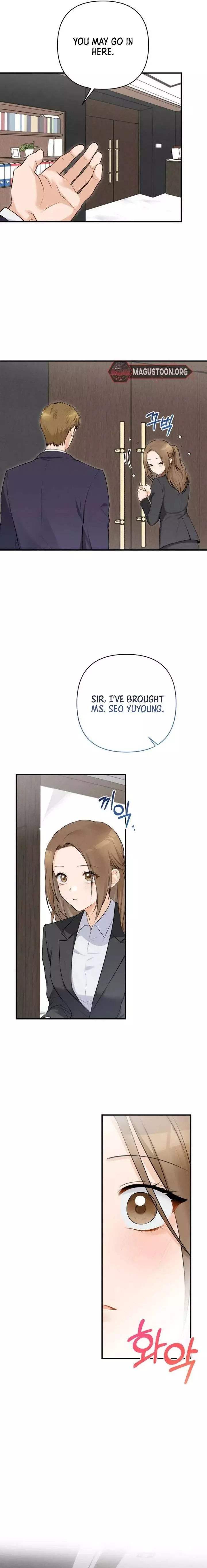 My Husband Hid the Child. Chapter 2 page 6