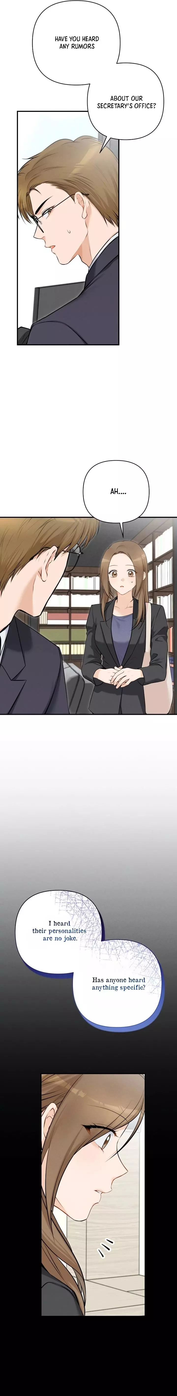 My Husband Hid the Child. Chapter 3 page 7