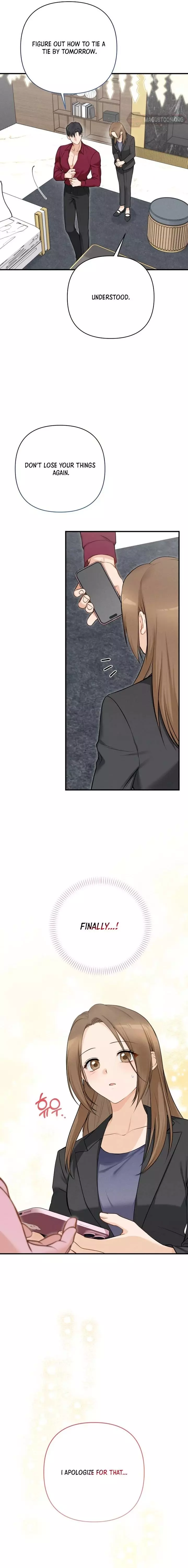 My Husband Hid the Child. Chapter 4 page 11