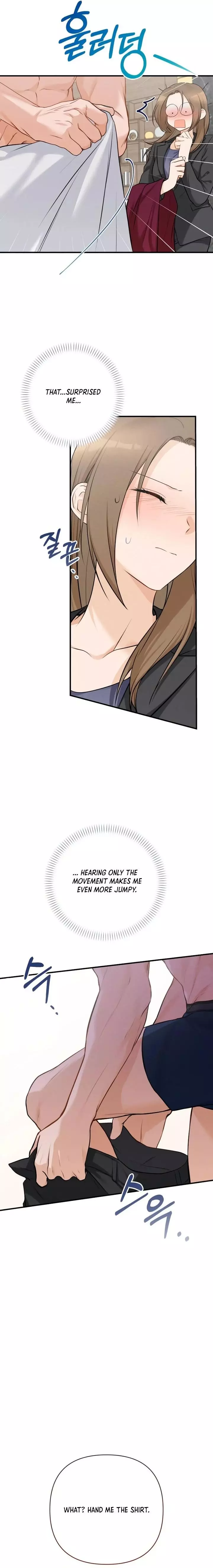 My Husband Hid the Child. Chapter 4 page 8