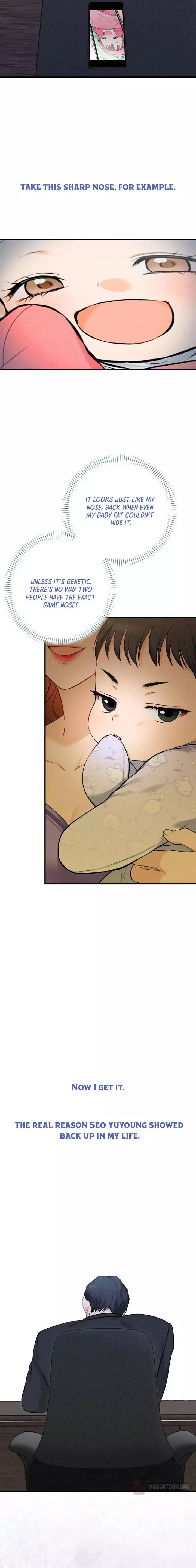My Husband Hid the Child. Chapter 4 page 17