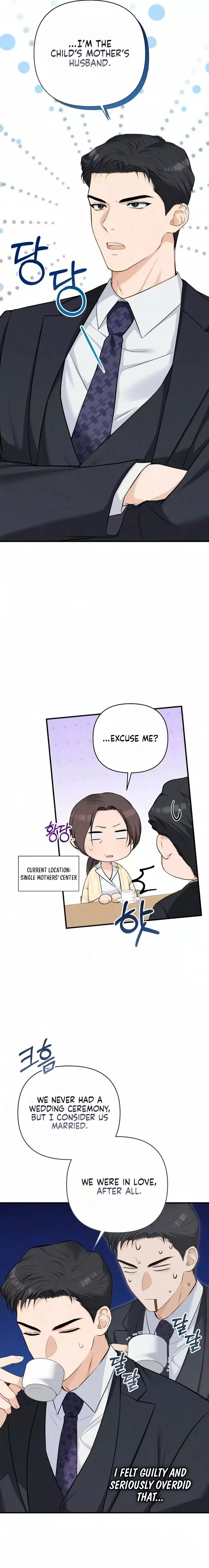 My Husband Hid the Child. Chapter 5 page 9