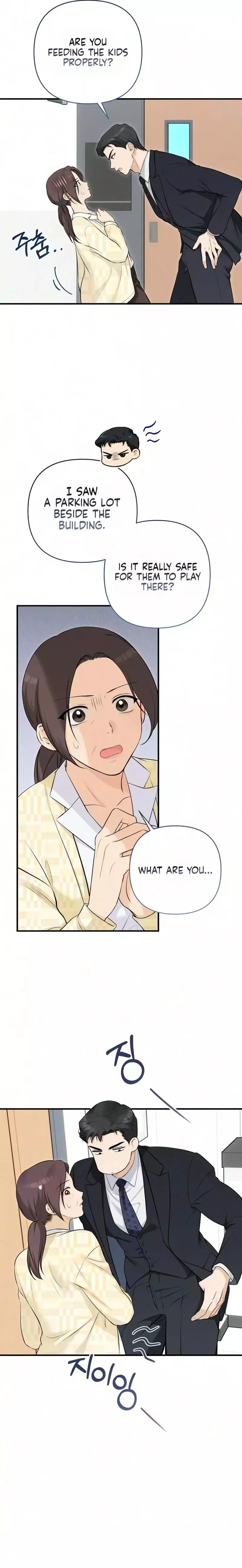 My Husband Hid the Child. Chapter 5 page 17